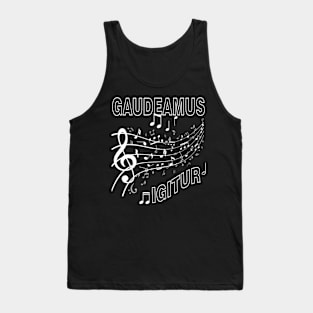 Gaudeamus igitur Tank Top